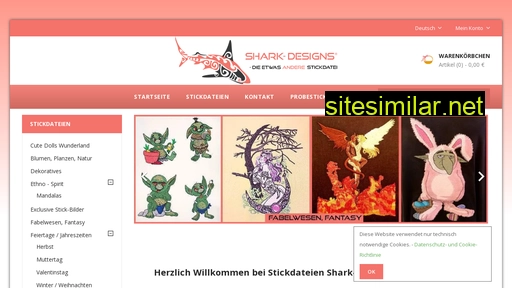 shark-designs.de alternative sites