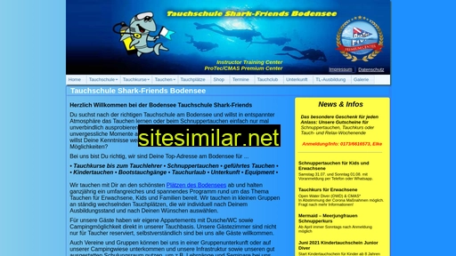 shark-friends.de alternative sites