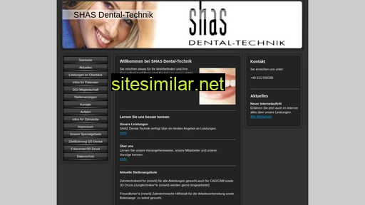 shas.de alternative sites