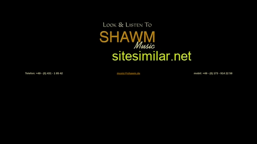 shawm.de alternative sites