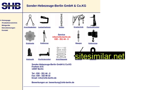 Shb-berlin similar sites