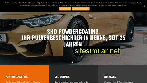 shd-powdercoating.de alternative sites