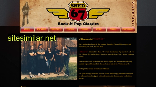 shed67-band.de alternative sites