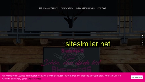 sheepers-restaurant.de alternative sites