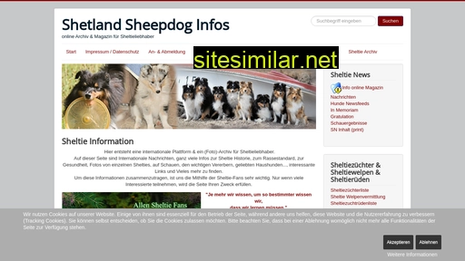 sheltie-news.de alternative sites