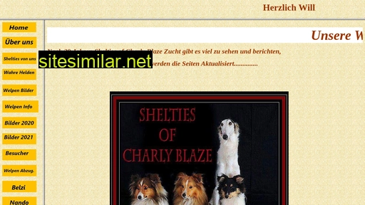 shelties-of-charly-blaze.de alternative sites