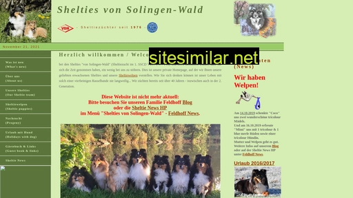 Shelties-von-solingen-wald similar sites