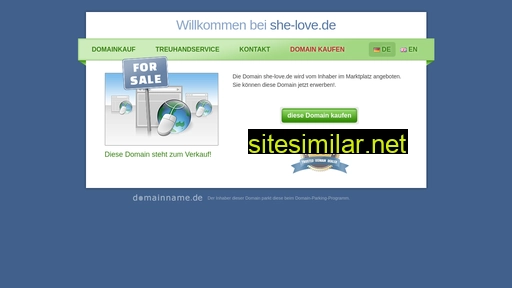 she-love.de alternative sites