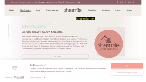 shesmile.de alternative sites