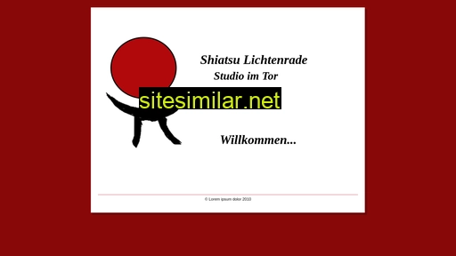 shiatsu-lichtenrade.de alternative sites