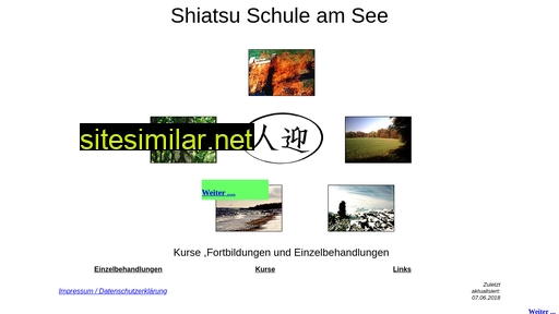 shiatsu-schule-am-see.de alternative sites