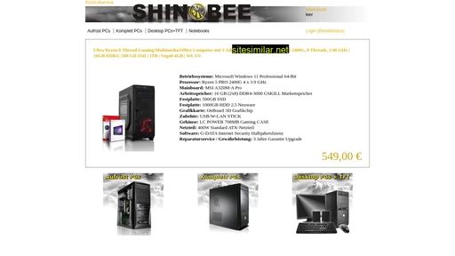shinobee.de alternative sites