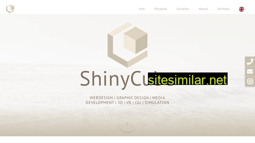 shinycube.de alternative sites