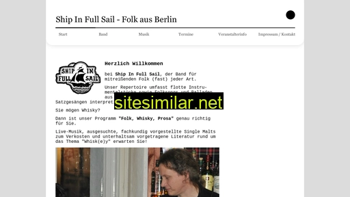 shipinfullsail.de alternative sites