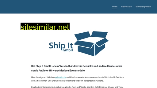 shipitgmbh.de alternative sites