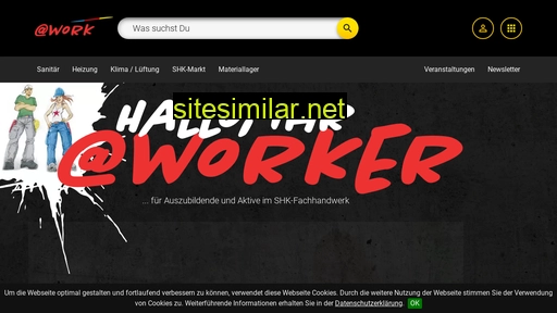 shk-at-work.de alternative sites