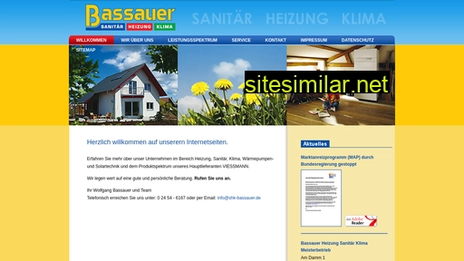 shk-bassauer.de alternative sites