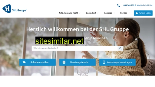 shlgruppe24.de alternative sites
