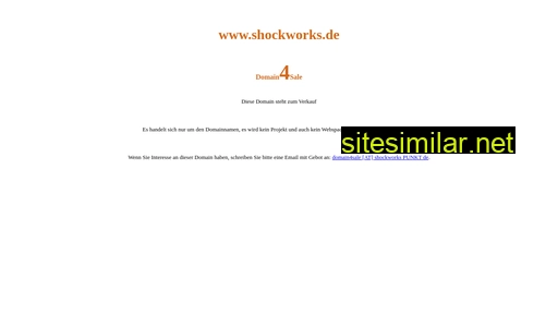 shockworks.de alternative sites