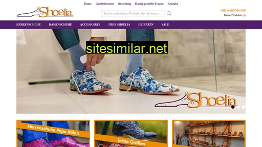 shoelia.de alternative sites
