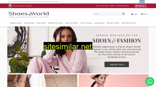 shoes-world.de alternative sites