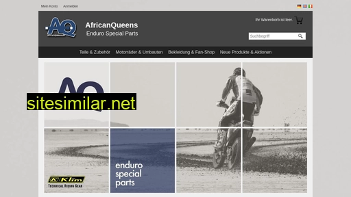 Shop-africanqueens similar sites