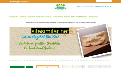shop-backensholz.de alternative sites