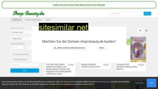shop-beauty.de alternative sites
