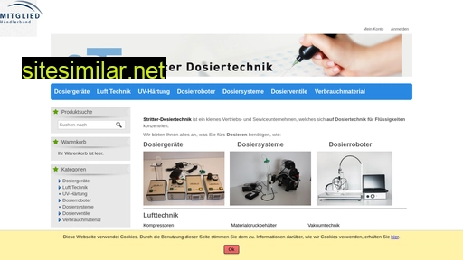 shop-dosier-technik.de alternative sites