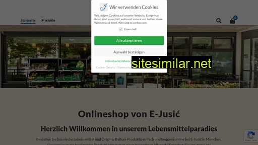 shop-e-jusic.de alternative sites