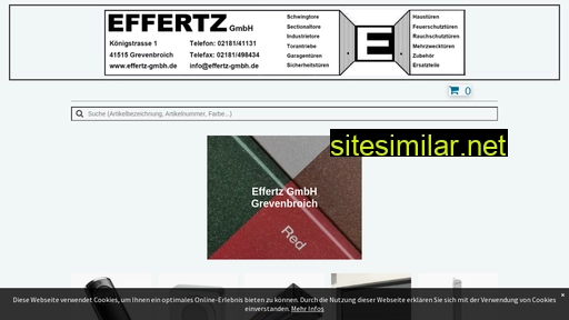 shop-effertz-gmbh.de alternative sites