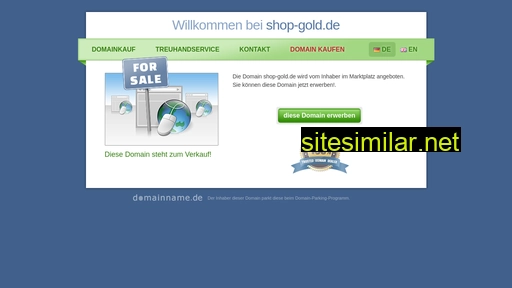 shop-gold.de alternative sites