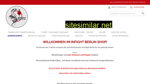 shop-infight-berlin.de alternative sites