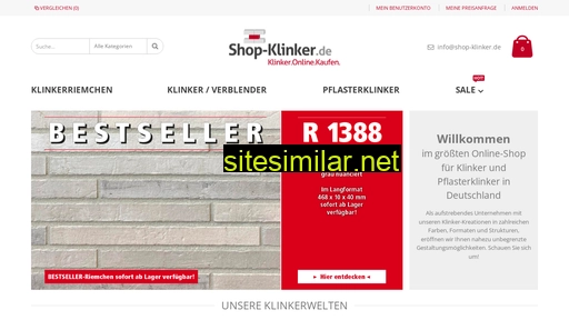 shop-klinker.de alternative sites