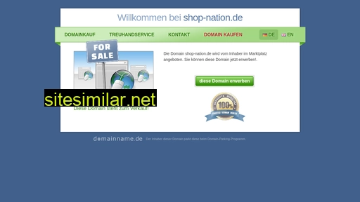 shop-nation.de alternative sites