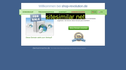 shop-revolution.de alternative sites
