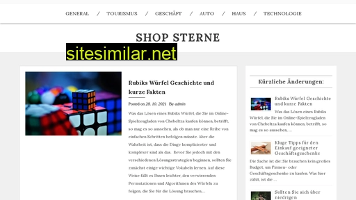 shop-sterne.de alternative sites