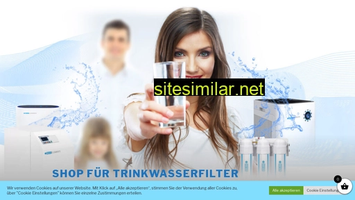 shop-trinkwasserfilter.de alternative sites
