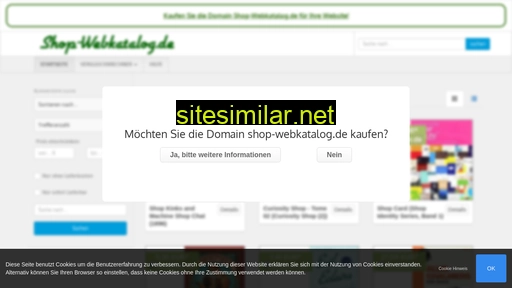shop-webkatalog.de alternative sites