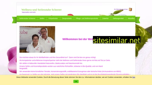 shop-wellnessundseifenstube.de alternative sites