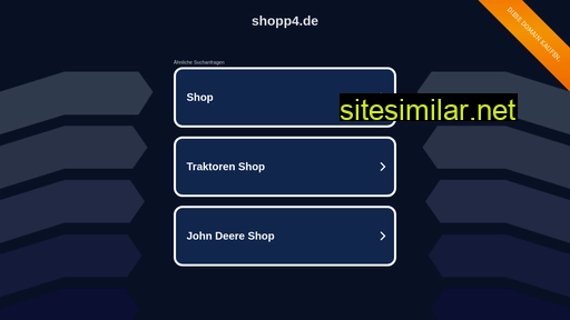 shopp4.de alternative sites