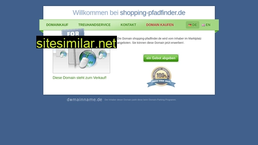 shopping-pfadfinder.de alternative sites