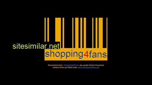 shopping4fans.de alternative sites