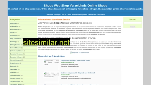 shops-web.de alternative sites