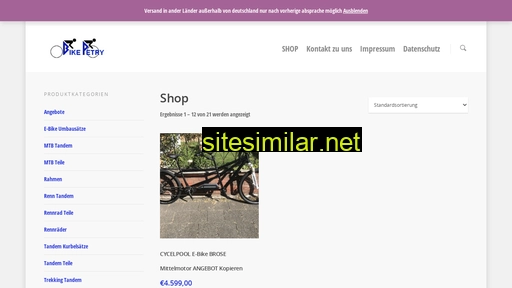 shop.bike-petry.de alternative sites