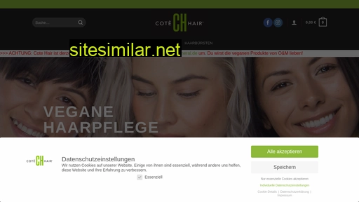 shop.cotehair.de alternative sites