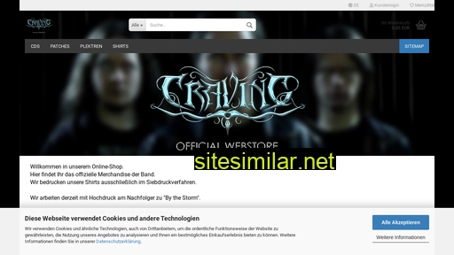 shop.cravingmetal.de alternative sites