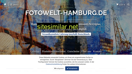 shop.fotowelt-hamburg.de alternative sites