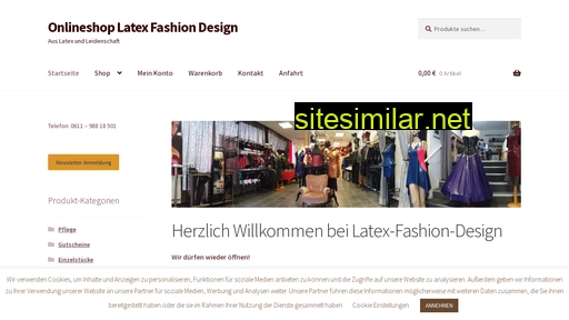 shop.latex-fashion.de alternative sites