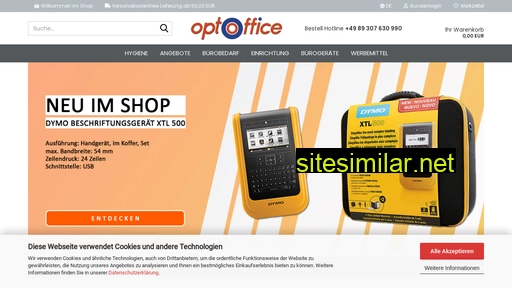 shop.opto-office.de alternative sites